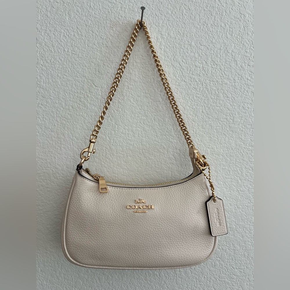Coach Leather Purse with (3) strap options